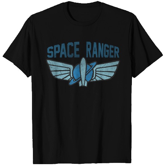 Space Ranger Star Command Logo T Shirt