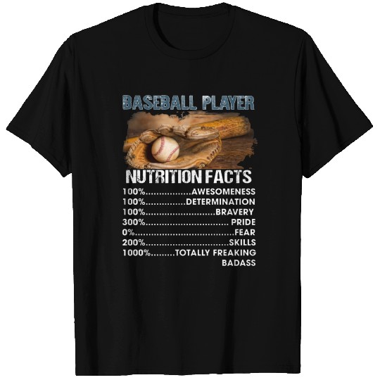 Baseball Player T-Shirts