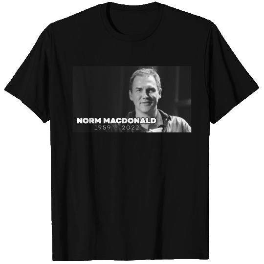 RIP Norm Macdonald 1959-2021 T-Shirt