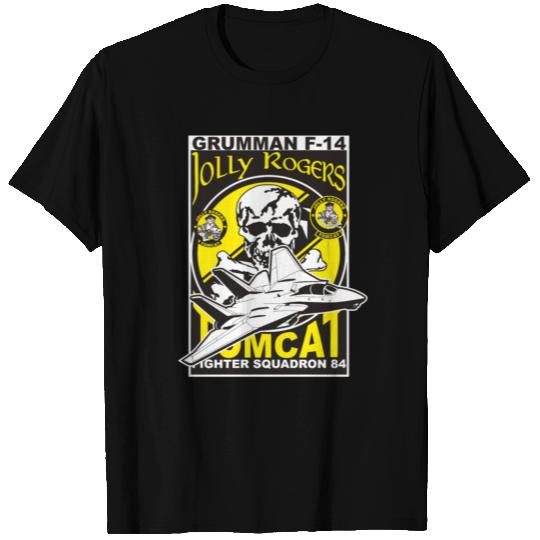 F-14 Tomcat VF-84 Jolly Rogers T-shirt