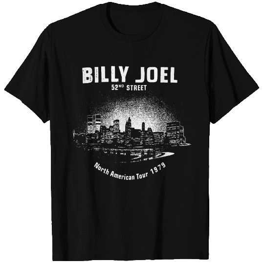 Vintage 1979 Billy Joel Tour Shirt