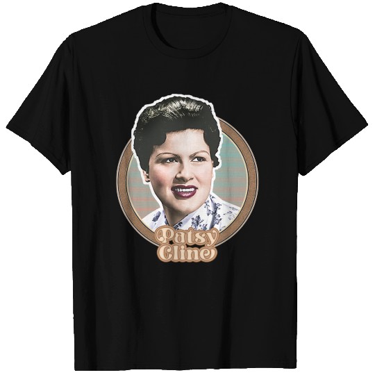 Patsy Cline // Vintage Look Retro Fan Design - Patsy Cline - T-Shirt