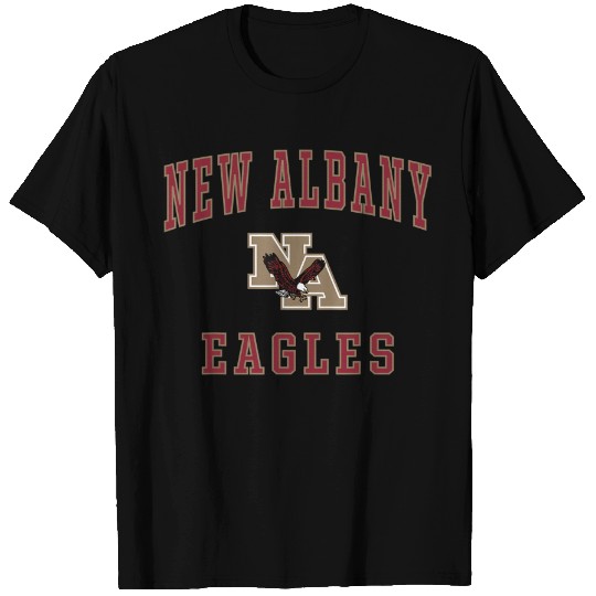 New Albany High School Eagles T Shirt