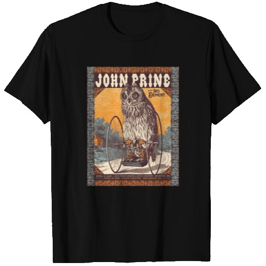 John Prine T-shirt