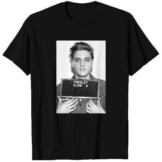 Elvis Presley Mugshot Shirt, Elvis Presley Shirt