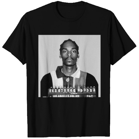 Snoop Dogg Mugshot Rapper T Shirt