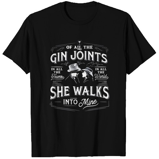 GIN JOINTS - Casablanca - T-Shirt
