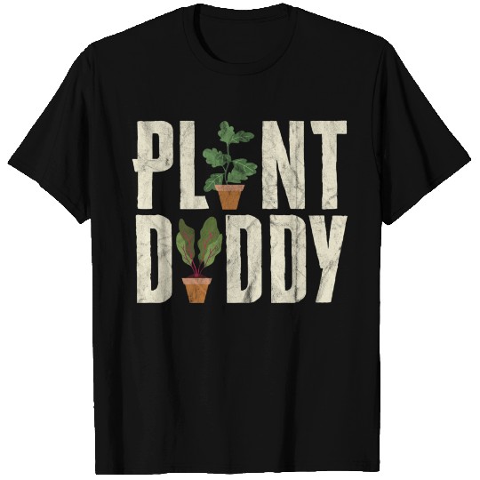 Funny Gardener Botanical Plant Daddy Dad Father T-Shirt