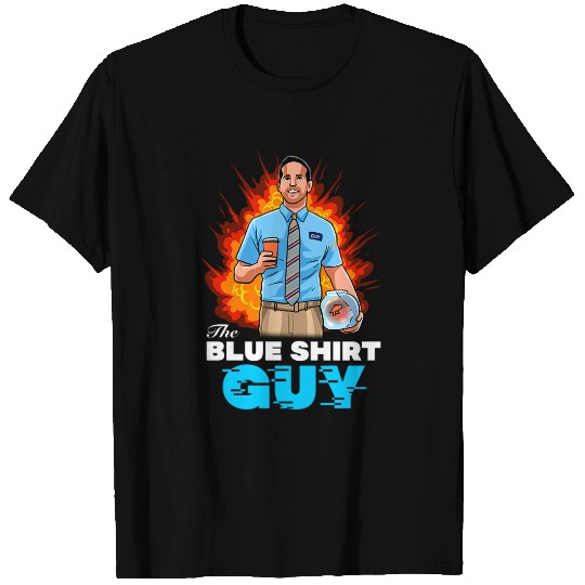 Blue Shirt Guy - Ryan Reynolds - T-Shirt