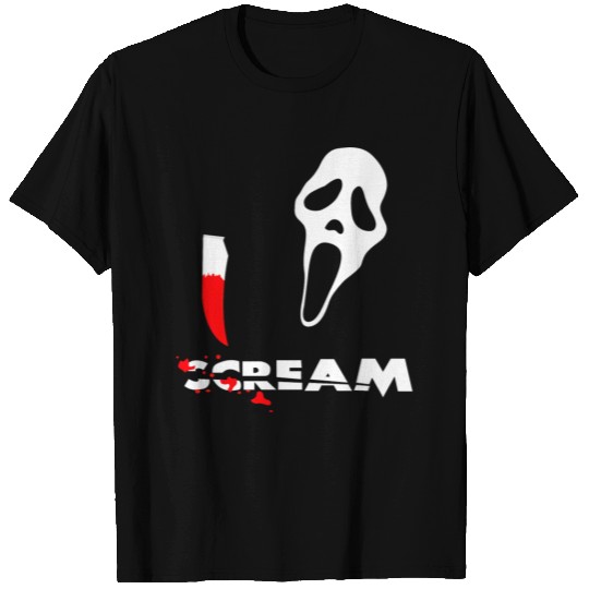 Scream Movie T-shirt