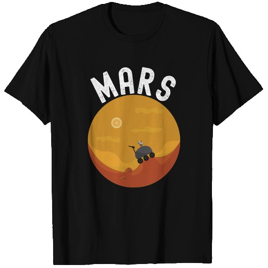 Mars Rover Land Space Landing T-Shirt