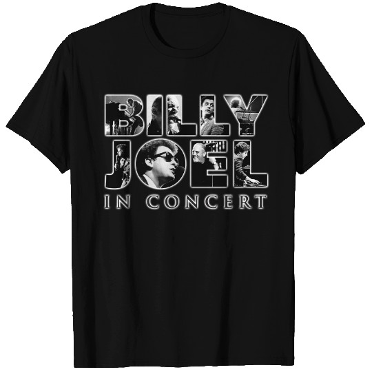 Billy Joel vintage graphic concert tee