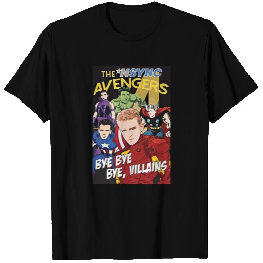 Avenger NSYNC, Outfit Nsync Band Shirt