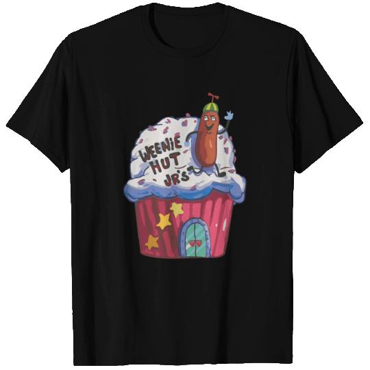 Weenie Hut Jr - Spongebob - T-Shirt