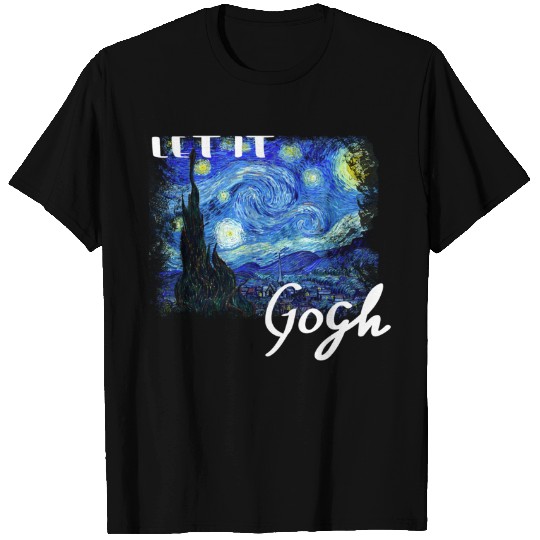 Let It Gogh Starry Night T-Shirt