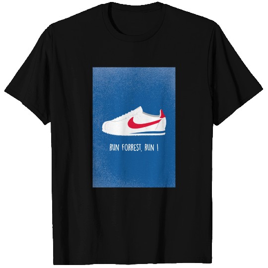 Run Forrest Gump Shoe - Forrest Gump - T-Shirt