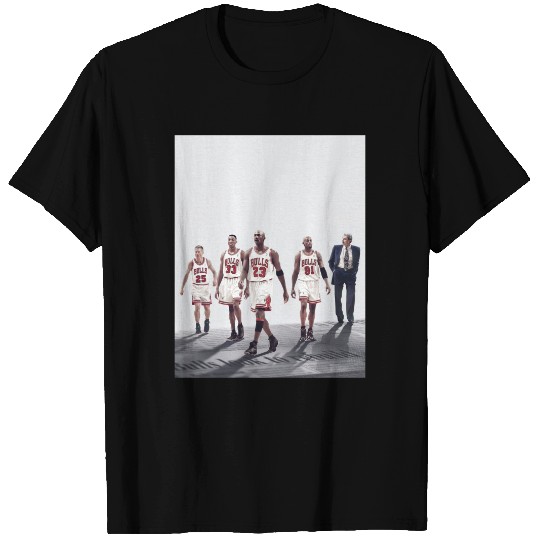 The Last Dance Tee Michael Jordan Scottie PipPen Dennis RodMan Shirt