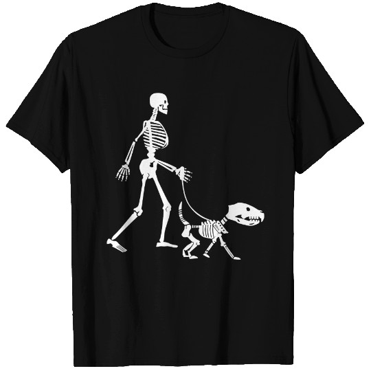Skeleton Dog T-Shirt