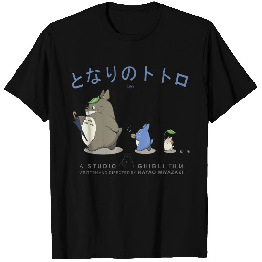 Totoro Studio Ghibli Shirt