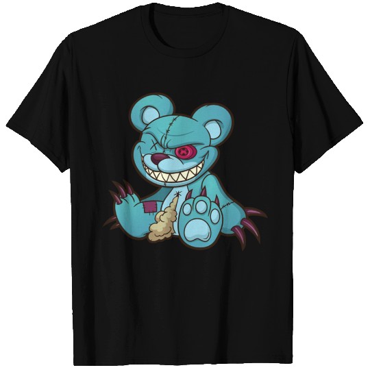Evil Teddy Bear - Teddy Bear - T-Shirt