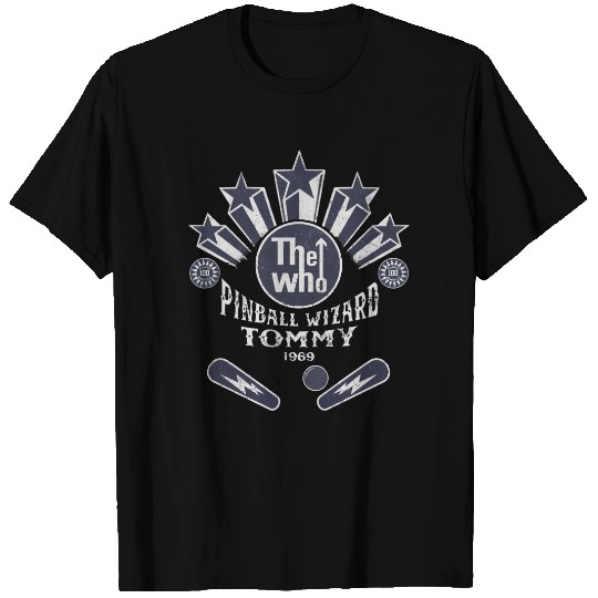 The Who Unisex Tee: Pinball Wizard Flippers