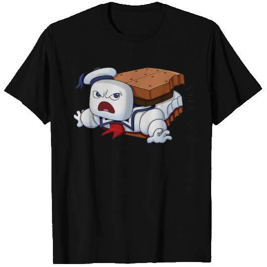 Ghostly S'more - Ghostbusters - T-Shirt