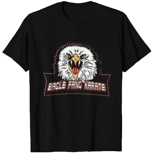 eagle fang karate T-shirt classique