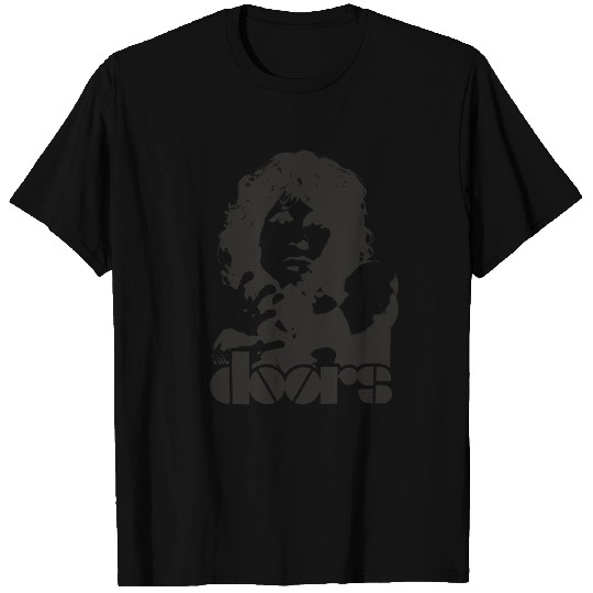 The Doors Sand Jim Morrison Break On Through T Shirt