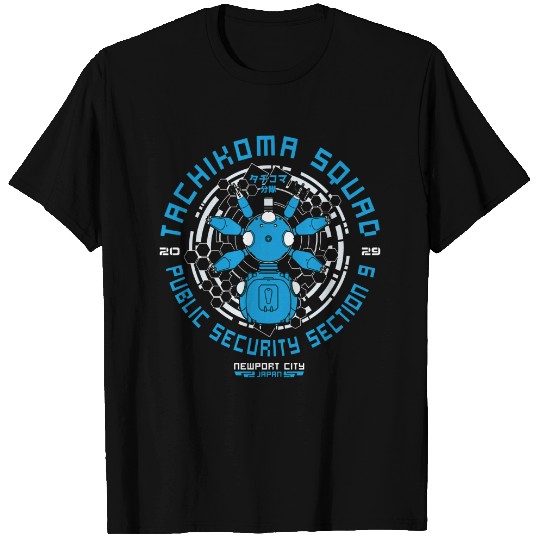 Tachikoma Squad - Ghost In The Shell - T-Shirt
