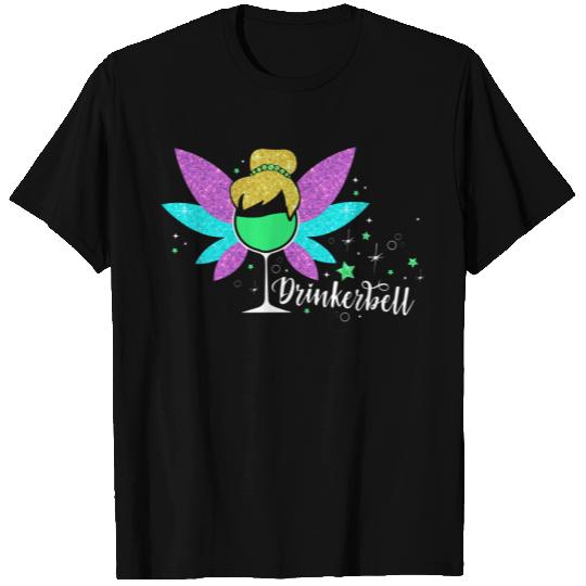 Disney Drinking Tinkerbell Drinkerbell Vacation Apparel T Shirt