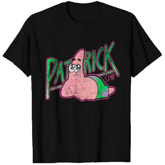SpongeBob SquarePants Patrick Star Vintage Cute Smile T-Shirt