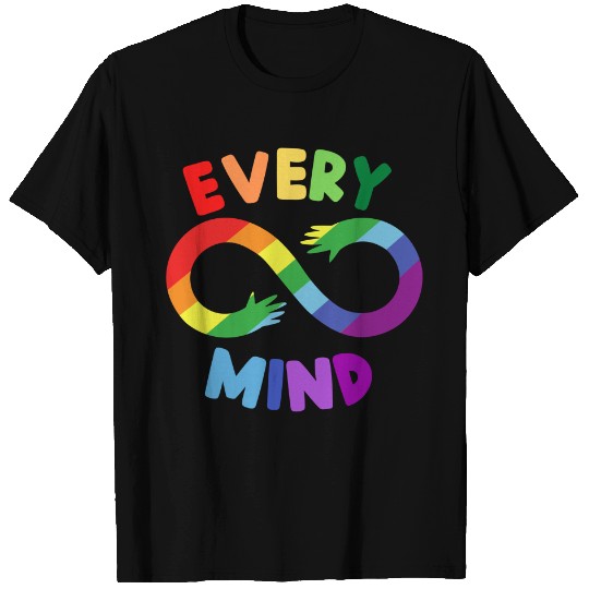Colorful Neurodiversity T-Shirt