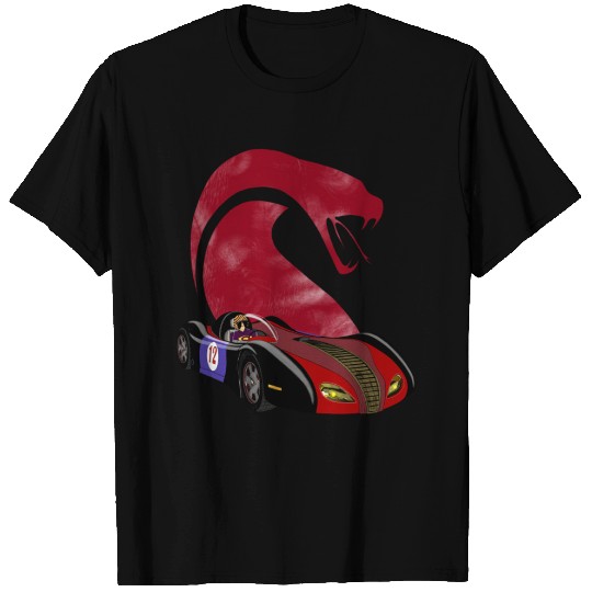 Snake Oiler - Red Distressed - Speed Racer - T-Shirt