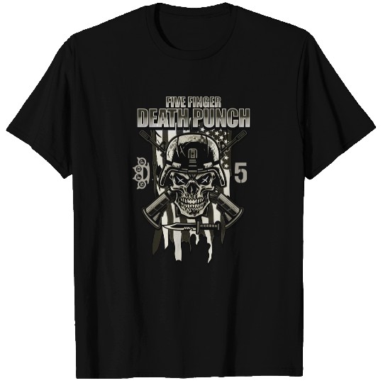 Five Finger Death Punch Infantry Special Forces T-Shirt