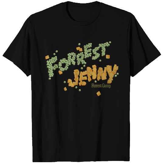 Nirvan Forrest Gump L Forrest Gump Peas and Carrots Unisex Tshirt