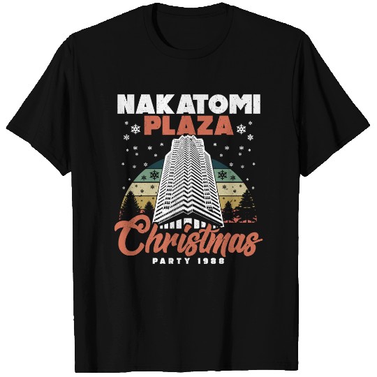 Nakatomi Plaza Christmas Party T-Shirts