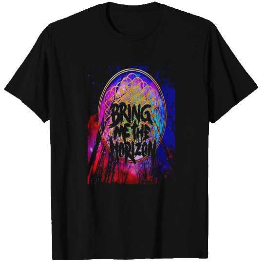 Purple Gradation SEMPITERNAL - Bring ME the HORIZON T-Shirt