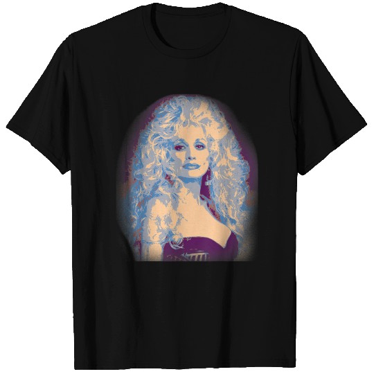 Dolly Parton Dissolved Vintage T-Shirt