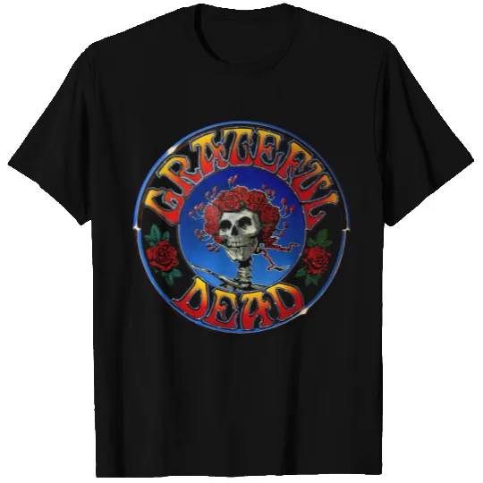 Black The Grateful Dead Bertha Circle Official Tee T-Shirt