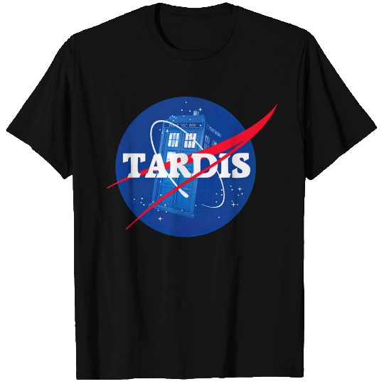 Doctor Who Tardis T-shirt