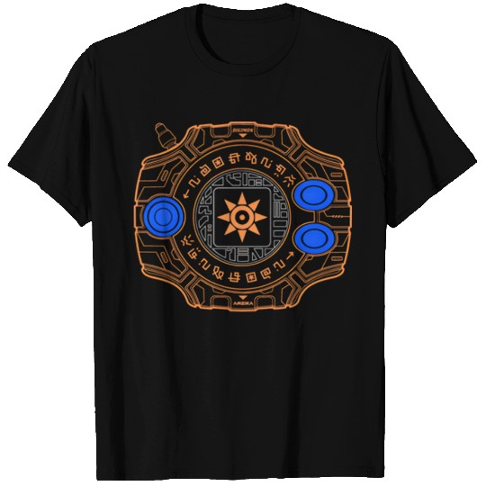 DIGIVICE COURAGE AGUMON DIGIMON ADVENTURE - Digimon - T-Shirt