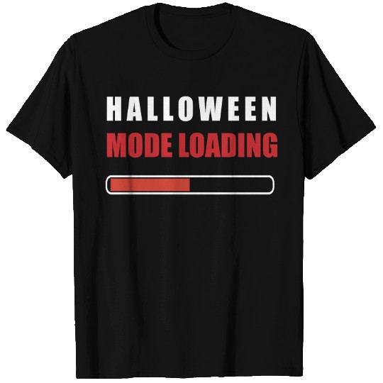 Halloween Mode Loading T-Shirt