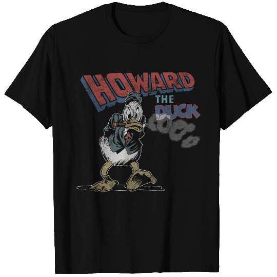 Howard the Duck, faded and distressed - Howard The Duck - T-Shirt