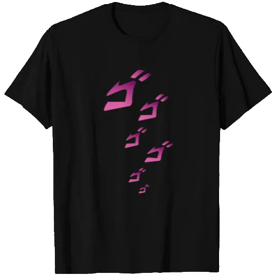 jojos bizarre adventure T-shirt