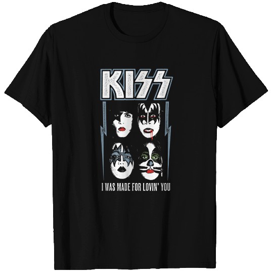 Kiss Rock Band T-Shirts