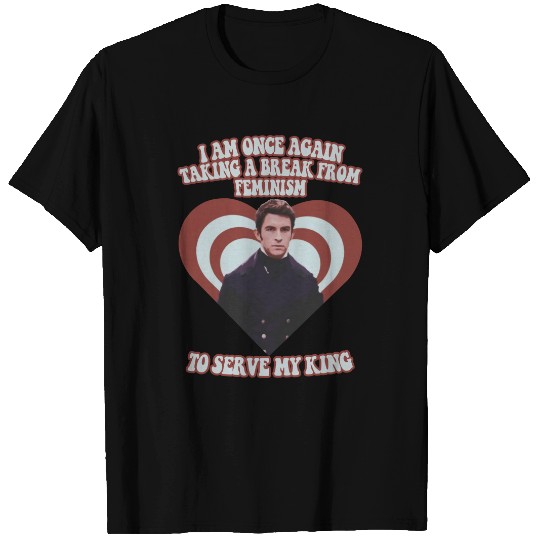Anthony Bridgerton Jonathan Bailey Feminism Tshirt