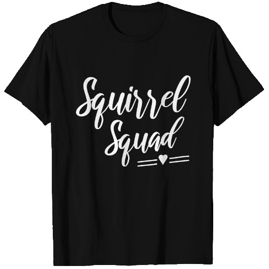 Squirrel Squad T-Shirt