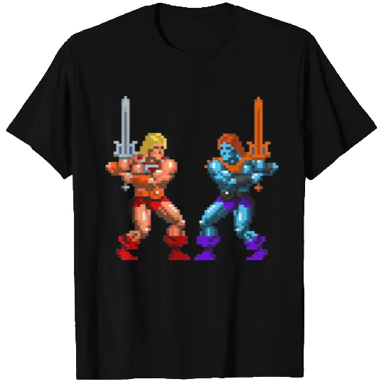 He-Man Vs. Faker - He Man - T-Shirt