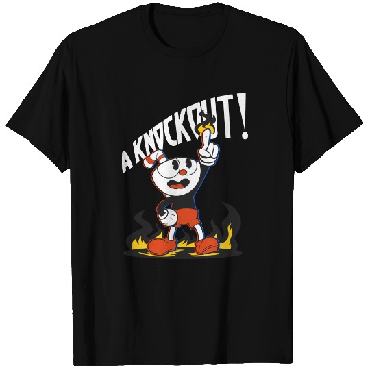 It's A Knockout! - Cuphead - Cuphead - T-Shirt