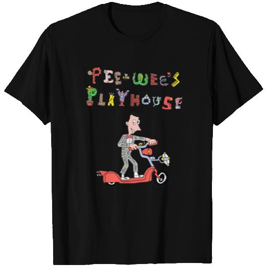 Playhouse Scooter - Pee Wee Herman - T-Shirt
